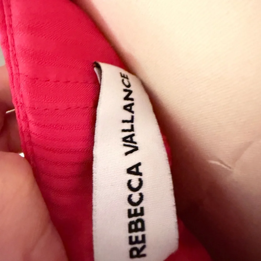 Rebecca Vallance Red dress - Picture 7 of 13